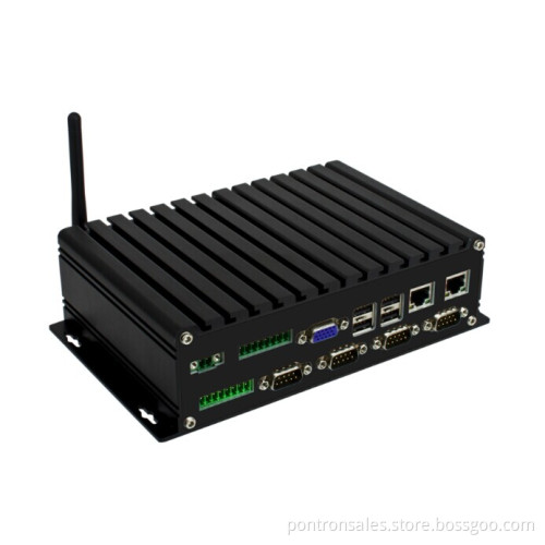 Industrial Box Pc's with Intel Atom N2800 1.86GHz